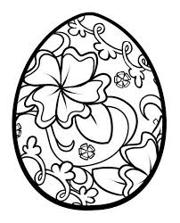 The spruce / elise degarmo the easter coloring pages in the list below are sure to put your chi. 30 Free Easter Egg Coloring Pages Printable