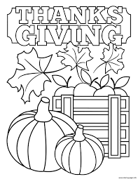 This is one of my free coloring pages, perfect for relaxing and enjoying a fall afternoon or creating other fall projects. Thanksgiving Leaves And Pumpkins Coloring Pages Printable Coloring Home