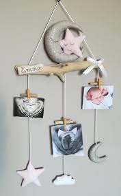 Porte Photos Pele Mele Photos Bois Flotte Mobile Enfant Bebe Etsy Cadeau Personnalise Bebe Deco Chambre Bebe Mobile Enfant