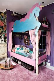 The Unicorn Bunkbed Needs A New Home Dos Family Loft Bed Curtains Unicorn Bedroom Unicorn Room Decor