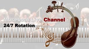 24/7 Active Music Rotation | Museboat Live