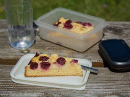 Statt äpfeln verwenden wir bei diesem kuchen einfach apfelmus: Kleckselkuchen Mit Vanillepudding Und Kirschen Chili Und Ciabatta