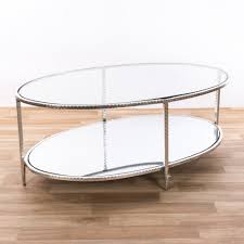 Find a stunning coffee table that combines bespoke style and practicality. Gin Shu Silver Mirrored Coffee Table Coffee Tables