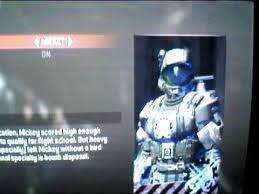 Johnson character in season 3. All Halo 3 Odst Playable Characters Youtube