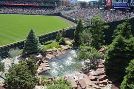 Coors Field Colorado Rockies Ballpark Ballparks Of Baseball