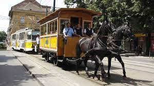 Primarul robu, la plimbare cu tramvaiul tras de cai în centrul. Du M AcasÄ MÄi Tramvai O Poveste PitoreascÄ Altmarius
