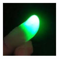 Magic Rubber Light Up Thumbs Cappel S