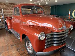 Image result for Red 1953 Truck