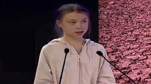 Also nominated are the people of hong kong. Davos 2020 Greta Thunberg Slams Elites On Climate At World Economic Forum The Economic Times Video Et Now