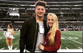 Patrick mahomes is apparently an mvp quarterback and mvp fiance. Look Patrick Mahomes Beautiful Girlfriend Is A Stunner The Sports Daily