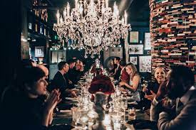 Your event belongs at the palm. Chic Yet Cheeky The Fun Formal Dinner Timothy Oulton