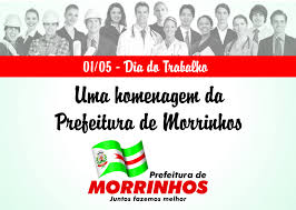 O meu foco está também em você. Mensagem Do Prefeito Rogerio Ao Dia Do Trabalhador Prefeitura Municipal De Morrinhos