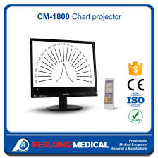 Cm 1800 Optical Testing Charts Auto Digital Lcd Chart Projector
