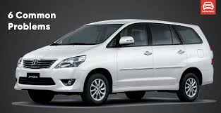 Large and easy to read with more than 20 pieces of information on a single screen. 6 Common Problems Reported By Toyota Innova Owners
