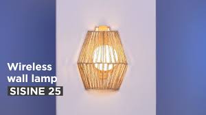 We have a window seat in our guest room that's calling for stylish wireless sconces just like this. Wireless Wall Light Sisine 25 Newgarden Shop Eu