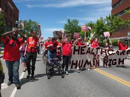 Advocates March To Protect Medicaid With Weekend Barre Rally Vtdigger