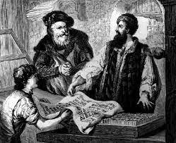 Johannes gutenberg's invention in the 1400s revolutionized the publishing industry.google dedicated its wednesday doodle to mark his achievement, on a. Biography Of Johannes Gutenberg German Inventor