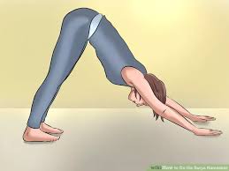 It is a complete sadhna or yoga practice in itself and includes asana, pranayama, mantra, and meditation techniques. How To Do The Surya Namaskar Surya Namaskar Yoga Tips Yoga Poses