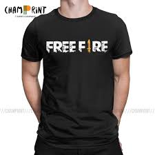 Free fire is a mobile game where players enter a battlefield where there is only one. Men Free Fire T Shirt Freefire Shooting Game Pure Cotton Clothing Fashion Short Sleeve Crewneck Tees Adult T Shirts T Shirts Aliexpress