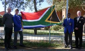 What content should be on bloemfontein.info? Proud Flag Moment For Saints Bloemfontein Courant