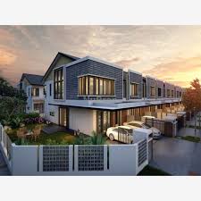 Fully furnished/semi furnished dekat lrt. Elmina Green Phase 1 Shah Alam New Terraced House Superlink For Sale Nuprop