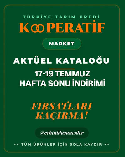 Tarım Kredi Market İndirimleri Başladı: Cebini Düşünenlere Fırsat Var Mı?