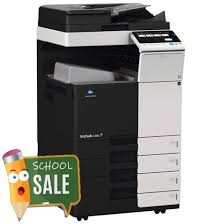 Konica minolta business solutions, u.s.a., inc. Konica Minolta Bizhub C458 Colour Copier Printer Rental Price Offer