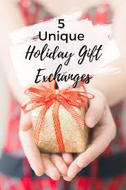 Unique Holiday Gift Exchange Ideas Long Story Short Holiday Gift Exchange Unique Holiday Gifts Holiday Gifts