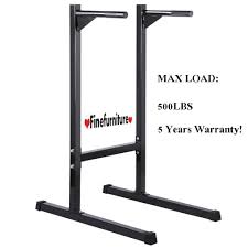 Heavy Duty Dip Station Stand Bar For Home And Gym Heavy Duty Material Iron Body Made From 2 X 2 Steel Bars G W 18kg 40 Dip Station Bars For Home Gym