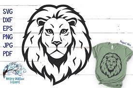 Free Free 280 Lion Face Svg SVG PNG EPS DXF File