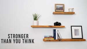 These diy wall shelves ( i will refer to them as floating shelves in this tutorial) are sturdy and quite versatile. Easy Diy Floating Shelves Diy Creators Youtube