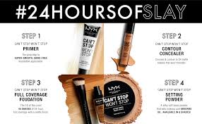 Testing nyx can't stop won't stop foundation! Amazon Com Nyx Professional Makeup Can T Stop Won T Stop Full Coverage Foundation Vanilla With Yellow Undertone Beauty