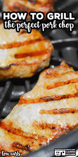 Learning How To Grill Pork Chops On The Ninja Foodi Grill Or Traditional Outdoor Gril Cooking Pork Chops Grilled Pork Chops Boneless Boneless Pork Chop Recipes