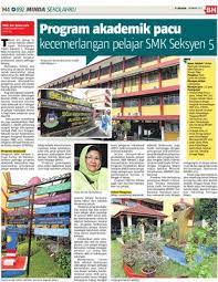 Ruangan ini hanya untuk cerita mengenai pengalaman belajar, mengajar atau melawat ke smk seksyen 5 wangsa maju sahaja. Program Akademik Pacuy20kecemerlangan Pelajar Smk Seksyen 5 Klik