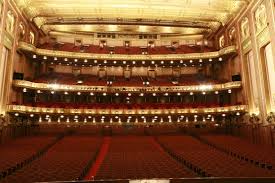 lyric opera of chicago chicago illinois this is the view