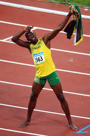 Inspirational Moments Olympic Celebrations Usain Bolt Olympic Games Olympics