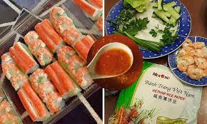 Resep vietnamese spring roll 197. Wanita Ini Kongsi Resepi Sos Vietnam Roll Sebijik Sama Macam Di Vietnam Baru Puas Hati Daily Makan