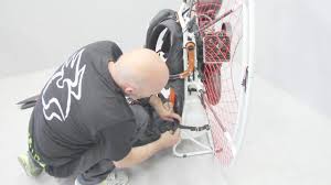 I thought it would be a great idea for him to ride my motorcycle. Fly Products Rider Moster 185 Paramotori