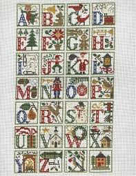 Counted cross stitch christmas sampler patterns. Counted Cross Stitch Alphabet Patterns Novocom Top