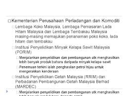 Lembaga koko malaysia is here to serve you, check their contact details such as phone number, website and email here in this page. Perbadanan Awam Di Malaysia By Cikgu Hairil Ciriciri