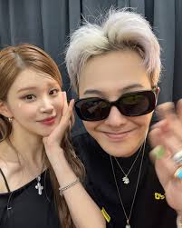 Kim Che Lee @ cpdldldl update with #GDRAGON #지드래곤 #지디 backstage from  Daesung 'D's WAVE' in Seoul [27.04.2025]