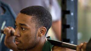 CSU men's basketball “Slam U” weight training