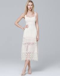 Black After 5 Dress Nanette Lepore White Lace Midi Dress White Lace Midi Dress Lace Midi Dress Dresses