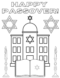 Passover Coloring Pages, Passover Printables, Jewish Coloring Pages, Pesah  Coloring Page, Jewish Holiday Coloring Pages, Pesach Coloring PDF - Etsy
