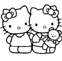 Show your kids a fun way to learn the abcs with alphabet printables they can color. Hello Kitty Coloring Pages Coloring Pages For Kids And Adults