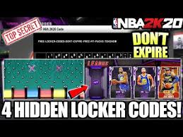 Our nba 2k20 locker codes 2021 has the latest list of working code. Nba 2k20 Locker Codes Guide