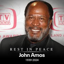 REST IN PEACE: John Amos, known for...