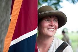 Combat Frock: Women Re-Enact The Civil War : The Picture Show : NPR