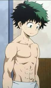 Pin By Thebear Yolo On My Hero Academia Anime Guys Shirtless Anime Guy Blue Hair Anime Guys With Glasses
