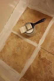 How To Paint Kitchen Cabinets Without Sanding Painting Tile Painting Tile Floors Painting Ceramic Tile Floor
